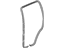 Mopar 55360964AA WEATHERSTRIP-Full Door To Body