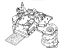 Mopar 52852942AA Body-Transfer Plate