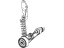 Mopar 68131035AA TENSIONER-Belt