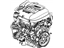 Mopar R8144472AA Engine-Long Block