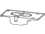 Mopar 5UN80DX9AA Rear Seat Armrest