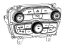 Mopar 68293614AB Stack-Vehicle Feature Controls