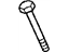 Mopar 6104105AA Bolt-HEXAGON Head