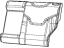 Mopar 6RU15DX9AB Rear Seat Back