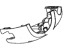 Mopar 5VC54LXHAA SHROUD-Steering Column