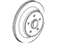 Mopar 52009968AA Brake Rotor