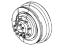 Mopar 4383430 Wheel Stud