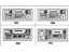 Mopar 4704377AD Radio-AM/FM Cassette With Cd Cont