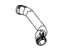 Mopar 68297638AA Hose-Radiator Outlet