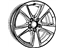 Mopar 1JX82SZ0AB Aluminum Wheel