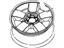 Mopar 1BN34PAKAA Aluminum Wheel