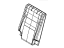 Mopar 6QR80JR1AA Rear Seat Back Cover