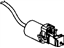 Mopar 52125305AB Gear Shift Lock Cable