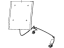 Mopar 68111356AA Pad-Seat Back