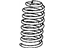 Mopar 52126310AB Front Coil Springs