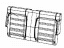 Mopar 5LW83DX9AA Rear Seat Back Cover