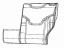 Mopar 6RU05DX9AA Rear Seat Back Cover