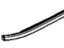 Mopar 68188788AE WEATHERSTRIP-Front Door Belt Outer