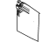 Mopar 2AMC4616AA CONDENSER-Air Conditioning
