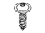 Mopar 68301811AA Screw