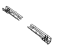 Mopar 68276879AD CROSMEMBE-Rear Floor