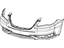 Mopar 68004697AA Front Bumper Cover