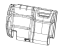 Mopar 7AU68STTAA Rear Seat Back Cover