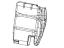 Mopar 7AU67STTAA Rear Seat Back Cover