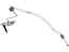 Mopar 68211076AC Transmission Gearshift Control Cable