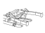 Mopar 4797851 Frame Rear XMBR Asm