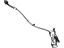 Mopar 68231649AB Transmission Gearshift Control Cable