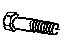 Mopar 5086701AA Screw-Ring Gear