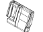Mopar 6RL29DX9AB Cover-Rear Seat Back