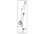 Mopar 6WY46DX9AB Front Seat Belt And Retractor Left