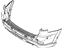 Mopar 68078309AB Rear Upper Bumper Cover