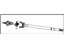 Mopar 68065426AB Axle Shaft