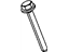 Mopar 6508671AA Screw-HEXAGON