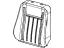 Mopar 5RL95DW1AA Front Seat Back Cover
