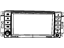 Mopar 5064242AH Radio-AM/FM/DVD/HDD/MP3/REAR Camera