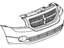 Mopar 5183407AB Front Primered Bumper Cover