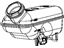 Mopar 68002154AB Reservoir-Brake Master Cylinder