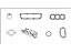 Mopar 68029543AA Gasket Pkg-Engine Upper