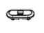 Mopar 6512486AA Nut-Snap In