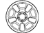 Mopar 5GL65S4AAC Steel Wheel