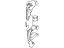 Mopar 68518253AA Bracket-Tail Lamp