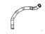 Mopar 68336637AB Hose-Fuel Filler