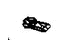 Mopar 68371923AA Latch-TONNEAU Cover