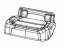 Mopar 7EG23LA3AA COVER-REAR SEAT CUSHION