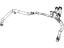 Mopar 68251577AB Hose-Heater Supply And Return