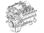 Mopar 68293552AA Engine-Long Block